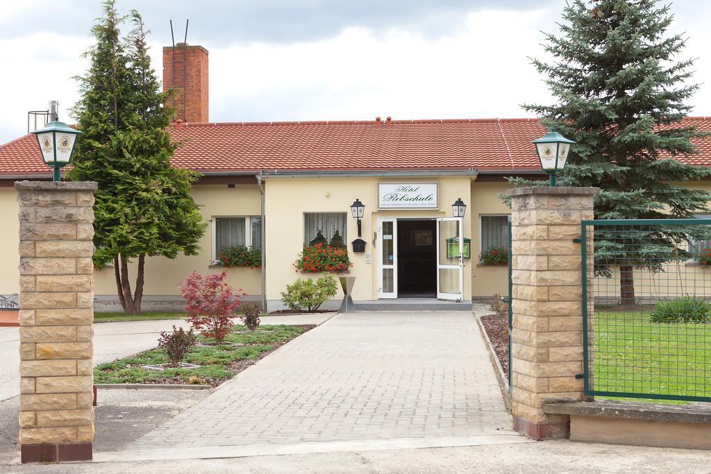 Hotel Rebschule Freyburg Exteriér fotografie